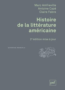 Histoire de la litteréture américaine
