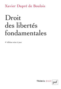 Droit des libertés fondamentales (4e édition)