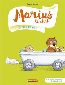 Marius le chat Tome 1 : drôles d'idées !