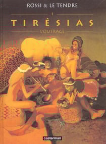 Tiresisas t.1 - l'outrage