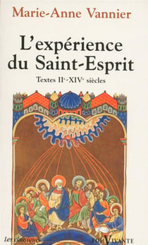 L'Expérience du Saint-Esprit