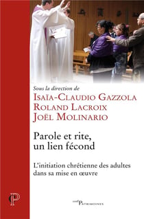 Annule - parole et rite, un lien fecond