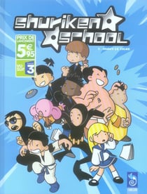 Shuriken school t.2 - Jimmy le tigre