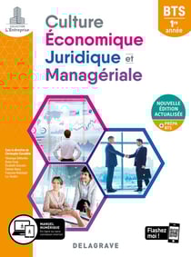L'entreprise : culture économique, juridique et manageriale (CEJM) - BTS 1re année - pochette élève (édition 2020)