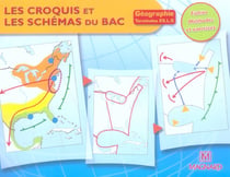 Géographie - terminales générales - les croquis et les schémas du bac - fichier, méthode et exercices