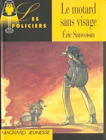 Un motard sans visage