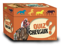 Quiz chevaux - coffret
