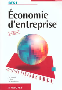 Economie d'entreprise bts 1