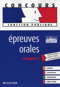 Épreuves d'orales d'admission
