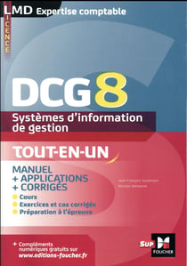 Dcg 8 - système d'information de gestion manuel et applications