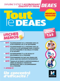 Tout le DEAES en fiches mémos