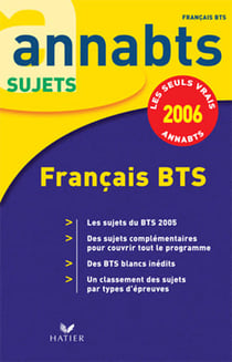 ANNABTS Tome 2 : sujets (édition 2006)