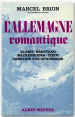 L'Allemagne romantique t.4