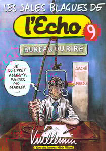 Les sales blagues de l'Echo t.9