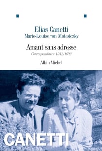 Amant sans adresse - correspondance 1942-1992