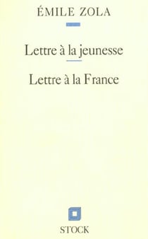 Lettre a la jeunesse et lettre a la france