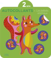 Tout-petit bebe animaux-foret