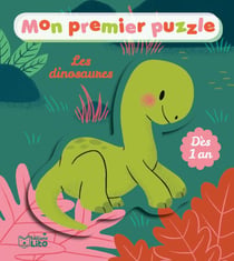 Mon premier puzzle : les dinosaures