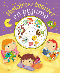 LIVRE CD HIST. ECOUTER PYJAMA
