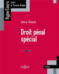 Droit pénal spécial (7e édition)
