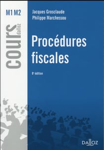Procédures fiscales (8e édition)