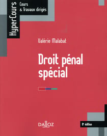 Droit pénal spécial (8e édition)