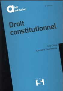 Droit constitutionnel. 9e éd.