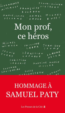 Mon prof, ce héros