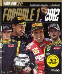 Le livre d'or de la formule 1 2012
