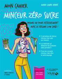 Mon cahier : minceur zéro sucre