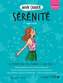Mon cahier : sérénité