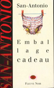 San-Antonio t.96 - emballage cadeau