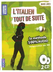 Coffret L'italien Tout de suite TOUT AUDIO (2CD)