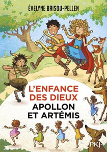 L'enfance des dieux Tome 3 : Apollon et Artemis