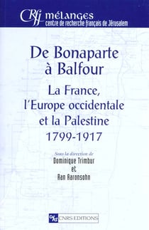 De Bonaparte à Balfour