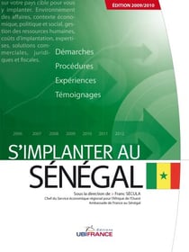 S'implanter au sénégal (édition 2009/2010)