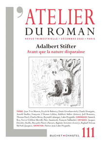 L'atelier du roman n.111 : Adalbert Stifter : avant que la nature disparaisse