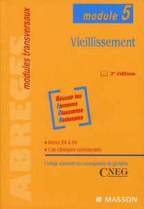 Vieillissement - module 5 (2e édition)