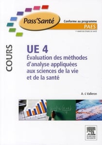 UE4 - évaluation des méthodes d'analyses appliquées aux sciences de la vie et de la santé