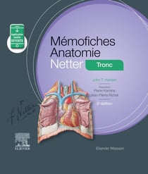 Mémo-fiches : anatomie Netter - tronc