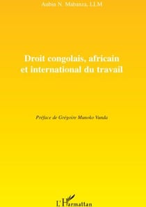 Droit congolais, africain et international du travail