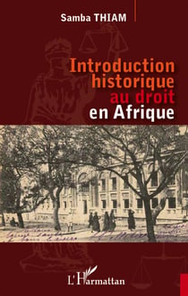 Introduction historique au droit en afrique