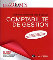 Comptabilité de gestion (édition 2023/2024)
