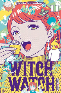 Witch watch Tome 11