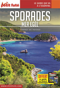 Guide Sporades - Nord Egée 2020/2021 Carnet Petit Futé