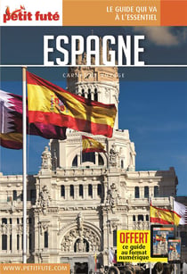 Guide Espagne 2023/2024 Carnet Petit Futé