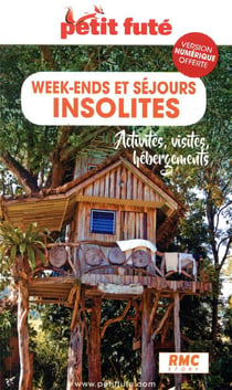 Guide petit fute - thematiques - week-ends et séjours insolites (édition 2021)