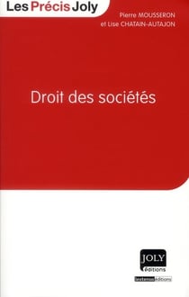 Droit des societes