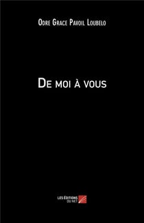 De moi à vous : poèsie