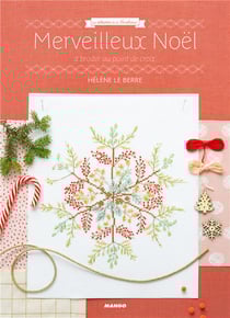 Merveilleux Noël - à broder au point de croix